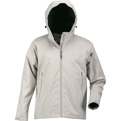 ■カジメイク 8370 Y-WARM コールドブロック防寒ジャケット シルバー LL〔品番:837071LL〕【6856219:0】[送料別途見積り][掲外取寄][店頭受取不可]
