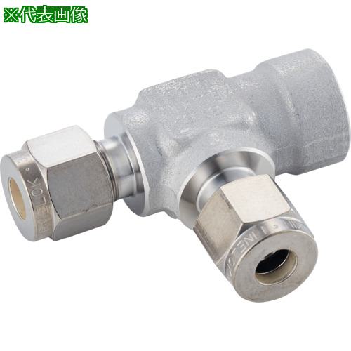 ■Fujikin F900 2圧縮リング喰い込み式 ステンレス鋼製〔品番:F900TLG12.7B〕【6858271:0】[送料別途見積り][法人・事業所限定][外直送][店頭受取不可]