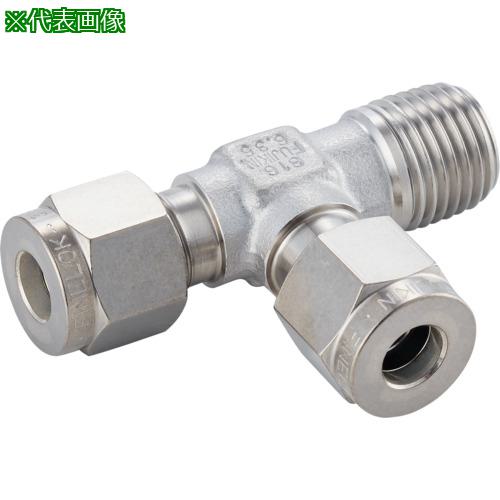 ■Fujikin F900 2圧縮リング喰い込み式 ステンレス鋼製〔品番:F900TL9.52A〕【6859824:0】[送料別途見積り][法人・事業所限定][外直送][店頭受取不可]