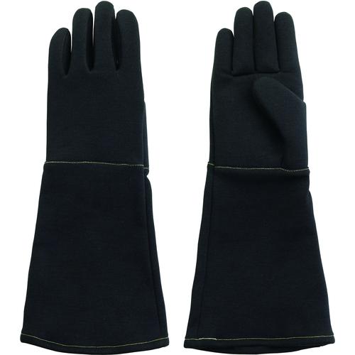 ■MAX 300℃対応耐熱手袋 ロング フリー〔品番:MZ632BK〕【6863278:0】[店頭受取不可]｜ホームセンターバロー　店