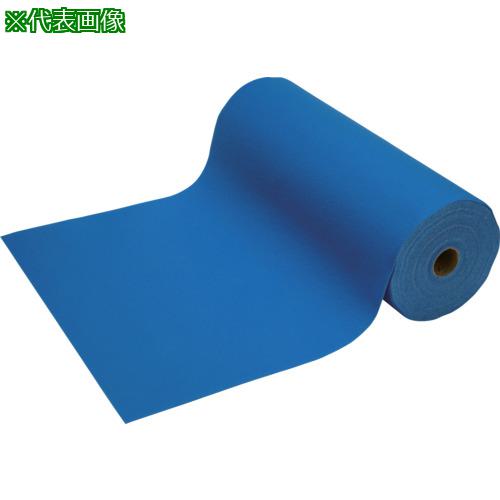 ■ワタナベ パンチカーペット ブルー 防炎 91cm×30m〔品番:CPS7179130〕【6863403:0】[送料別途見積り][掲外取寄][店頭受取不可]