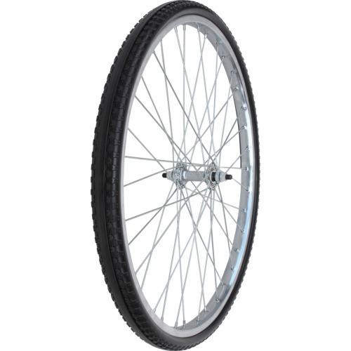 ■HARAX タイヤセット 26インチノーパンクタイヤ〔品番:TR26X1.75N〕【6864179:0】[送料別途見積り][法人・事業所限定][外直送][店頭受取不可]｜ホームセンターバロー　店