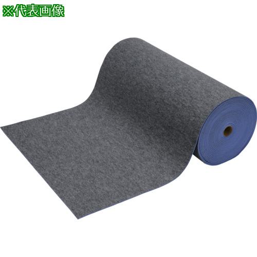 ■ワタナベ パンチカーペット ラバー付 グレー 防炎 182cm×30m〔品番:CPF10518220〕【6865011:0】[送料別途見積り][掲外取寄][店頭受取不可]