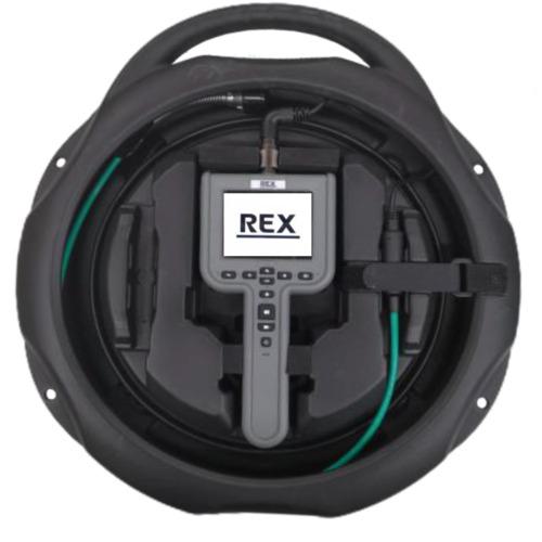 ■REX 管内カメラ GLS-R2810〔品番:44R301〕【6869769:0】[法人・事業所限定][直送元][店頭受取不可]