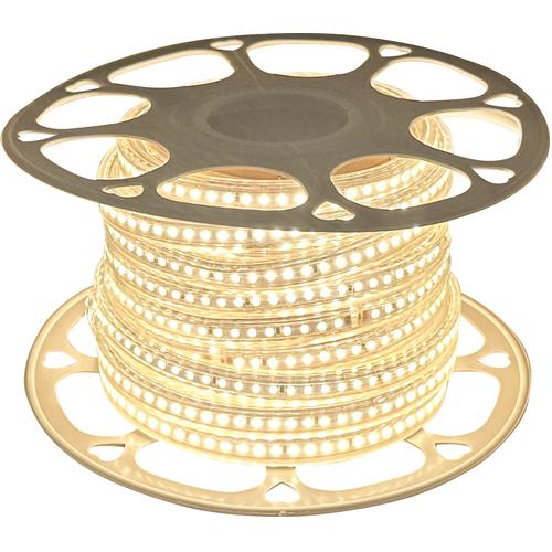 ■富士倉 LEDロープライト 片面発光 10M 増設用 電球色〔品番:FRL10GWWT〕【6875620:0】[送料別途見積り][掲外取寄][店頭受取不可]