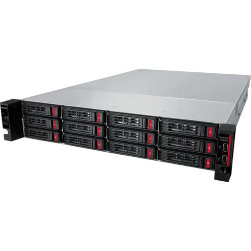 ■BUFFALO TeraStation TS51220RHシリーズ 4ドライブ64TB〔品番:TS51220RH6404〕【6876556:0】[法人・事業所限定][直送元][店頭受取不可]｜ホームセンターバロー　店