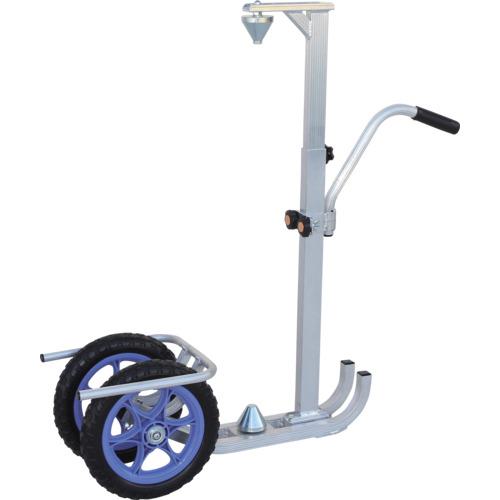 ■HARAX フィルム張り台車 らく助〔品番:KR100〕【6880318:0】[送料別途見積り][法人・事業所限定][外直送][店頭受取不可]
