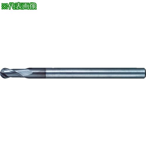 ■【在庫限り】三菱K 2枚刃DLCコーティング 超硬ボールエンドミル10mm〔品番:DLC2MBR0500〕【6884199:0】[店頭受取不可]｜ホームセンターバロー　店