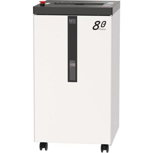 ■MS MSシユレツダーF80P 最大細断枚数:80枚〔品番:F80P〕【6884884:0】[送料別途見積り][法人・事業所限定][外直送][店頭受取不可]｜ホームセンターバロー　店