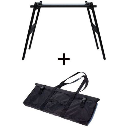 ■TOKISEI TABLEX ブラック BAG付〔品番:TABLEXBAGSET〕【6886303:0】[送料別途見積り][法人・事業所限定][外直送][店頭受取不可]｜ホームセンターバロー　店