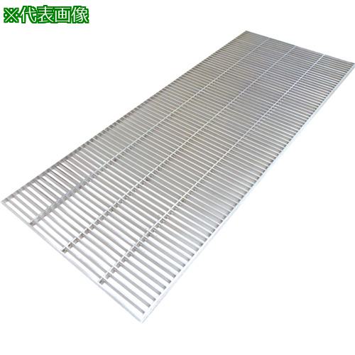 ■OKUTANI 二相ステンレス鋼軽量グレーチング SUS821L1 溝蓋 H32・P20・W250・L982〔品番:GR821P20H32250X982〕【6887655:0】[送料別途見積り][法人・事業所限定][外直送][店頭受取不可]