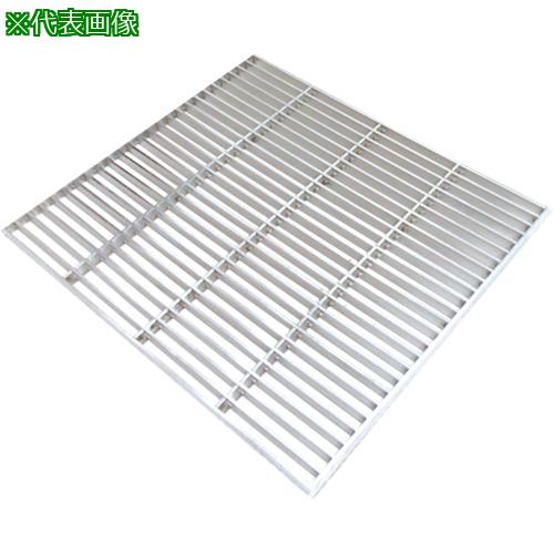 ■OKUTANI 二相ステンレス鋼軽量グレーチング SUS821L1 桝蓋 H20・P15・W450・L450〔品番:GR821P15H20450X450〕【6887661:0】[送料別途見積り][法人・事業所限定][外直送][店頭受取不可]｜ホームセンターバロー　店