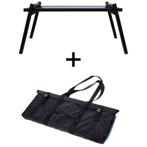 ■TOKISEI TABLEX-LOW ブラック BAG付〔品番:TABLEXLOWBAGSET〕【6887842:0】[送料別途見積り][法人・事業所限定][外直送][店頭受取不可] 17,885円