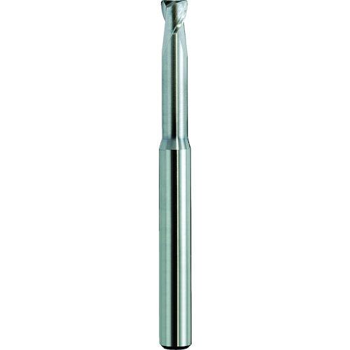 ■三菱K 2枚刃CRNコーティング銅電極加工用 超硬ラジアスエンドミル4mm〔品番:CRN2XLRBD0400R020N20〕【6888577:0】[店頭受取不可]
