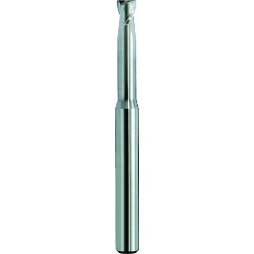 ■三菱K 2枚刃CRNコーティング銅電極加工用 超硬ラジアスエンドミル6mm〔品番:CRN2XLRBD0600R050N30〕【6888658:0】[店頭受取不可]