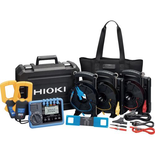 ■HIOKI 接地抵抗計 セット 3点書類付〔品番:FT604191SYORUI3TENTUKI〕【6888894:0】[送料別途見積り][法人・事業所限定][掲外取寄][店頭受取不可]