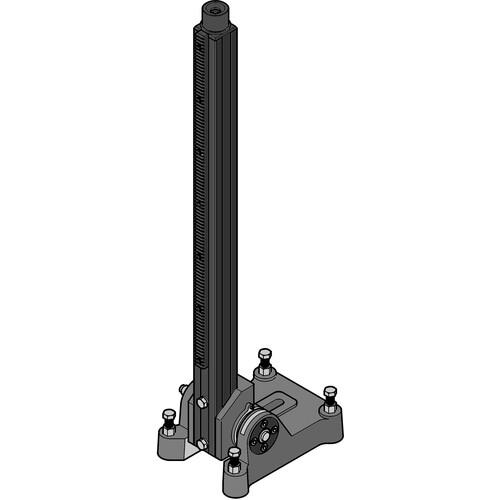 ■Hakken ダイヤモンドコアドリル 囗49角度調整ベース AB-491-885〔品番:AB491885〕【6889295:0】[法人・事業所限定][直送元][店頭受取不可]