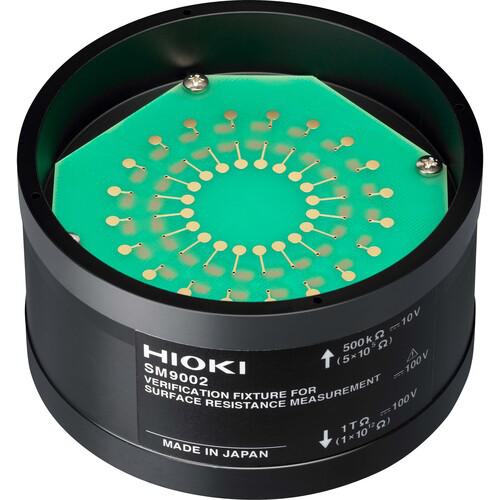 ■HIOKI 表面抵抗測定用点検治具 3点書類付〔品番:SM9002SYORUI3TENTUKI〕【6890437:0】[送料別途見積り][法人・事業所限定][掲外取寄][店頭受取不可]
