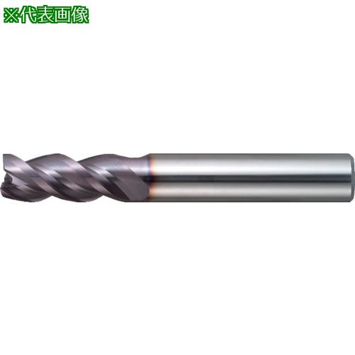 ■三菱K 3枚刃エムスタースローティング 超硬スクエアエンドミルミディアム刃長(M)11mm〔品番:MSMHZDD1100〕【6890962:0】[店頭受取不可]｜ホームセンターバロー　店