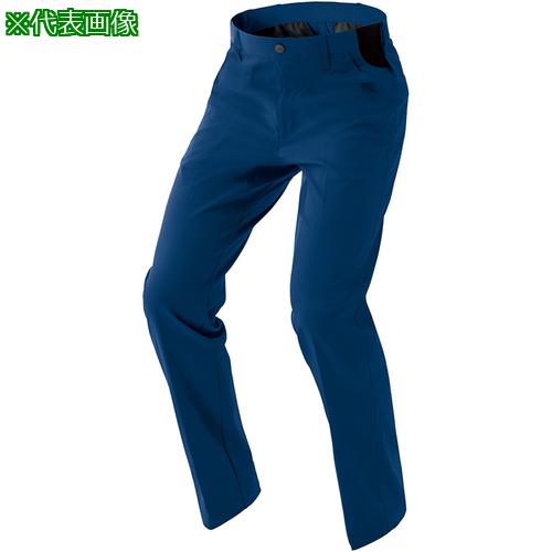 ■アイトス ズボン ワークパンツ(ノータック)(男女兼用)AZ4120 ネイビー LL〔品番:AZ4120008LL〕【6893291:0】[送料別途見積り][掲外取寄][店頭受取不可]
