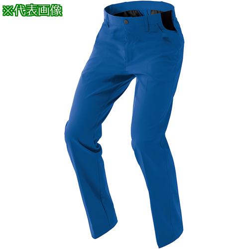 ■アイトス ズボン ワークパンツ(ノータック)(男女兼用)AZ4120 ブルー 5L〔品番:AZ41200065L〕【6893308:0】[送料別途見積り][掲外取寄][店頭受取不可]