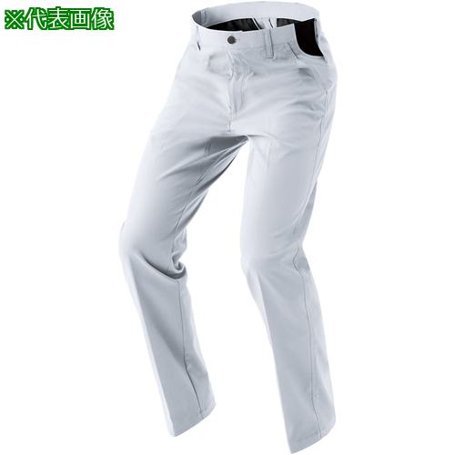 ■アイトス ズボン ワークパンツ(ノータック)(男女兼用)AZ4120 シルバーグレー LL〔品番:AZ4120003LL〕【6893314:0】[送料別途見積り][掲外取寄][店頭受取不可]