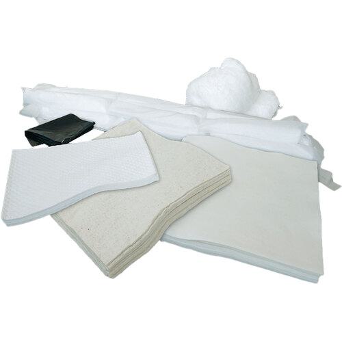 ■橋本クロス 非常用油液吸収キット(油専用) 詰替用 (1S\u003d1箱)〔品番:EOAKR2〕【6894034:0】[送料別途見積り][法人・事業所限定][外直送][店頭受取不可]