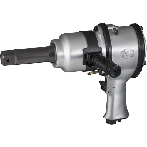 ■空研 1インチSQ5インチロング超軽量N型大型エアインパクトレンチ(25.4mm角) KW-3800P-5〔品番:KW3800P5〕【6894088:0】[法人・事業所限定][外直送元][店頭受取不可]