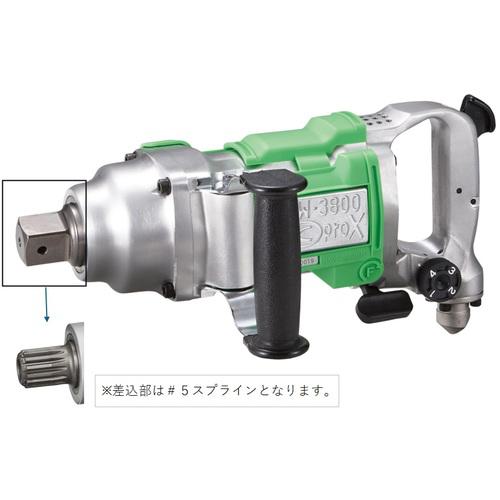 ■空研 #5スプライン超軽量N型大型エアインパクトレンチ KW-3800proXGS〔品番:KW3800PROXGS〕【6894091:0】[法人・事業所限定][外直送元][店頭受取不可]