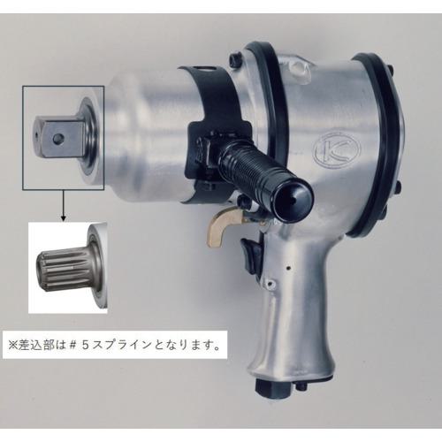 ■空研 #5スプライン超軽量N型大型エアインパクトレンチ KW-3800PS〔品番:KW3800PS〕【6894093:0】[法人・事業所限定][外直送元][店頭受取不可] 86,878円