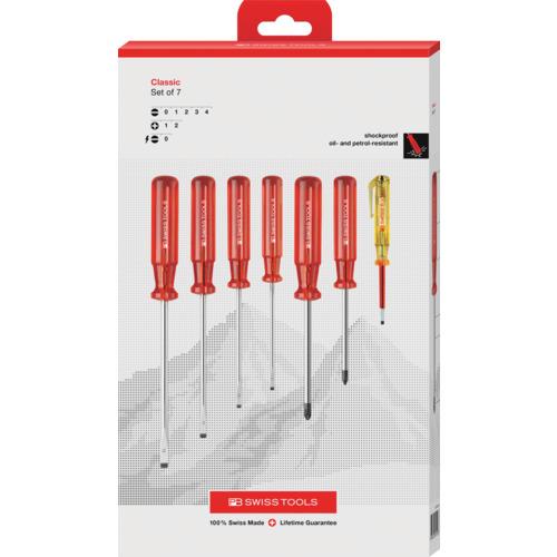 ■PBスイスツールズ ドライバーセット 6本組〔品番:1575CBB〕【6894432:0】[店頭受取不可]