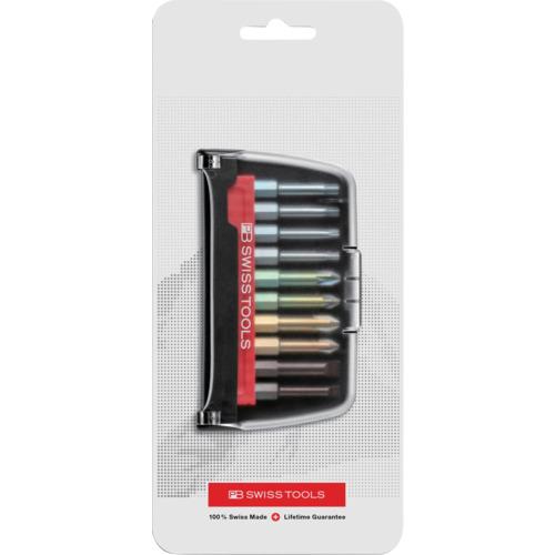 ■PBスイスツールズ E6-702ビットケースセット〔品番:E6.702BCCN〕【6894457:0】[店頭受取不可]