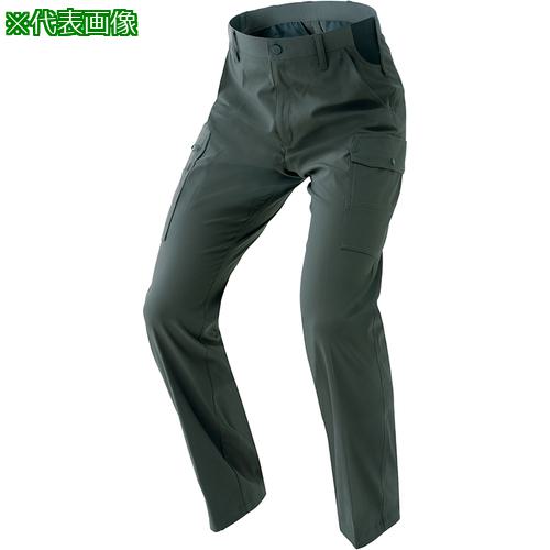 ■アイトス カーゴパンツ(ノータック)(男女兼用)AZ4121 ダークグリーン SS〔品番:AZ4121015SS〕【6897998:0】[送料別途見積り][掲外取寄][店頭受取不可]