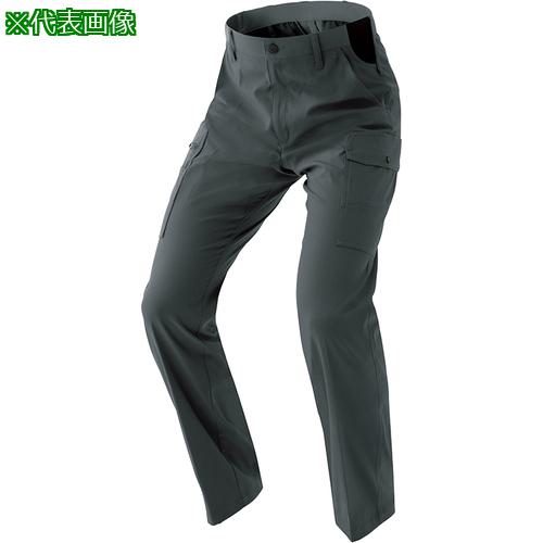 ■アイトス カーゴパンツ(ノータック)(男女兼用)AZ4121 チャコール SS〔品番:AZ4121014SS〕【6898015:0】[送料別途見積り][掲外取寄][店頭受取不可]