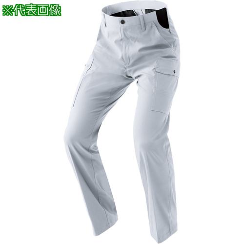■アイトス カーゴパンツ(ノータック)(男女兼用)AZ4121 シルバーグレー S〔品番:AZ4121003S〕【6898026:0】[送料別途見積り][掲外取寄][店頭受取不可]