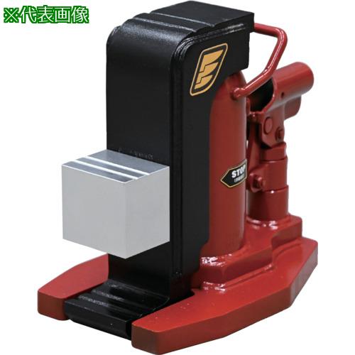 ■イーグル 爪付ジャッキ アタッチメントタイプ2段式爪つきジャッキ 安全弁付 3t〔品番:EW100〕【6898956:0】[店頭受取不可]｜ホームセンターバロー　店