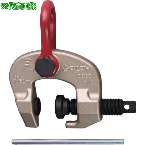 ■スーパー ねじ式クランプ スクリューカムクランプ(万能型) 基本使用荷重6t(RFIDチップ搭載/S・M・A・Я・T管理アプリ対応)〔品番:SCC6RF〕【6899701:0】[送料別途見積り][店頭受取不可]｜ホームセンターバロー　店
