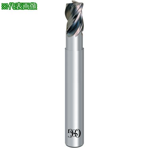 ■【在庫限り】OSG 超硬ラジアスエンドミル 3刃 銅・アルミ合金用 刃径6mm シャンク径6mm 8533063〔品番:CAPKE6XR0.5〕【6900763:0】[店頭受取不可]