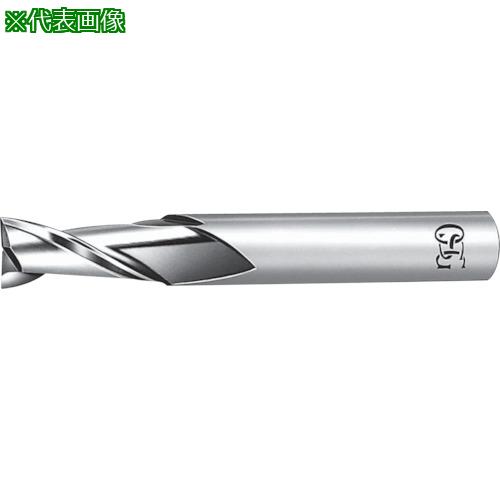 ■【在庫限り】OSG 超硬スクエアエンドミル 2刃ショート 銅・アルミ合金用 刃径6.5mm シャンク径8mm 8502065〔品番:CARGEDS6.5〕【6900984:0】[店頭受取不可]