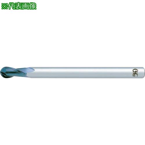 ■OSG DIAコート 超硬ボールエンドミル 2刃 ボール半径0.5mm シャンク径4mm 8504110〔品番:DIAEBDR0.5X1〕【6901913:0】[店頭受取不可]｜ホームセンターバロー　店