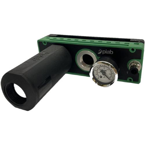 ■ピアブ 真空ポンプ 真空ポンプ PCL.X2BN.S.08D.SV(99 04 034)〔品番:PCL.X2BN.S.08D.SV〕【6902714:0】[送料別途見積り][法人・事業所限定][直送][店頭受取不可]｜ホームセンターバロー　店