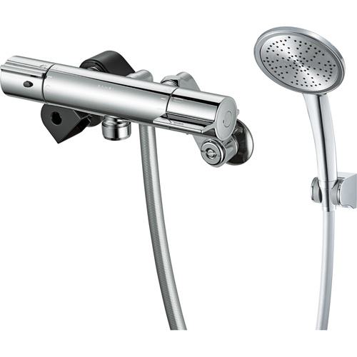 ■SANEI サーモシャワー混合栓〔品番:SK18CK5〕【6903049:0】[送料別途見積り][掲外取寄][店頭受取不可]