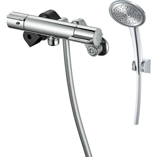■SANEI サーモシャワー混合栓〔品番:SK18C5〕【6903051:0】[送料別途見積り][掲外取寄][店頭受取不可]｜ホームセンターバロー　店 26,169円