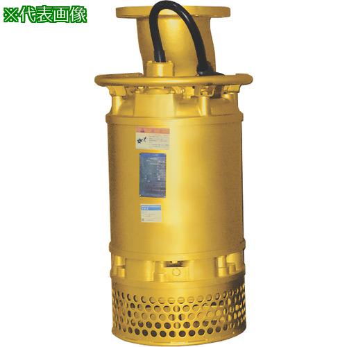 ■桜川 ディープウェル水中ポンプ 非自動 UCF形 200V 50HZ〔品番:UCF2256CF50HZ200V〕【6903926:0】[法人・事業所限定][外直送元][店頭受取不可]