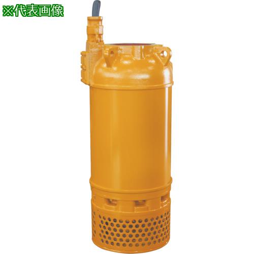 ■桜川 一般工事用水中ポンプ 非自動 U超高揚程形 200V 60HZ〔品番:U2506C60HZ200V〕【6903950:0】[法人・事業所限定][外直送元][店頭受取不可]