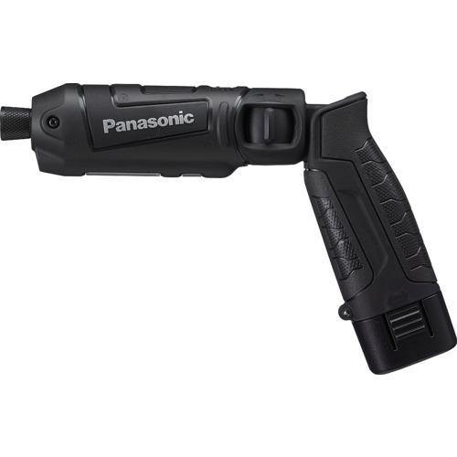 ■Panasonic 充電スティックインパクトドライバー 7.2V ブラック〔品番:EZ7521F07DB〕【6905995:0】[店頭受取不可]