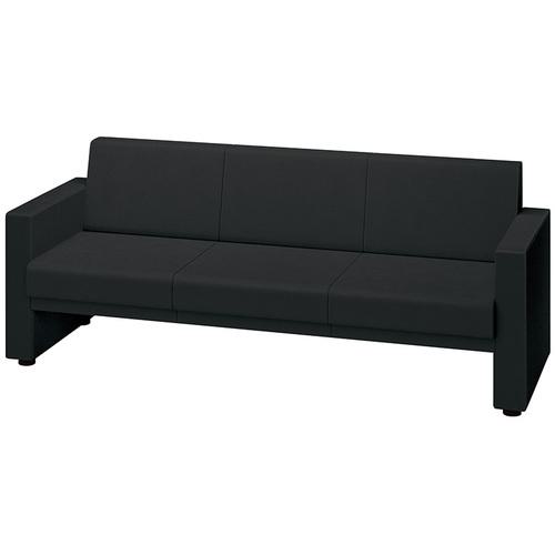 ■NAIKI ソファー〔品番:ZRE210LFBK〕【6907458:0】[送料別途見積り][法人・事業所限定][掲外取寄][店頭受取不可]｜ホームセンターバロー　店