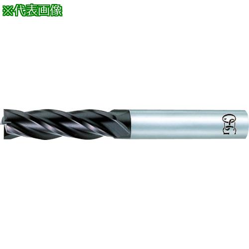 ■【在庫限り】OSG 超硬スクエアエンドミル FXコート4刃ロング 刃径9mm シャンク径10mm 8523090〔品番:FXMGEML9〕【6911820:0】[店頭受取不可]