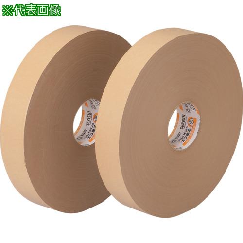 ■積水 スーパークラフト No.504NS 60mmX500M ダンボール色《4巻入》〔品番:K504L04〕【6915698×4:0】[送料別途見積り][法人・事業所限定][外直送][店頭受取不可]