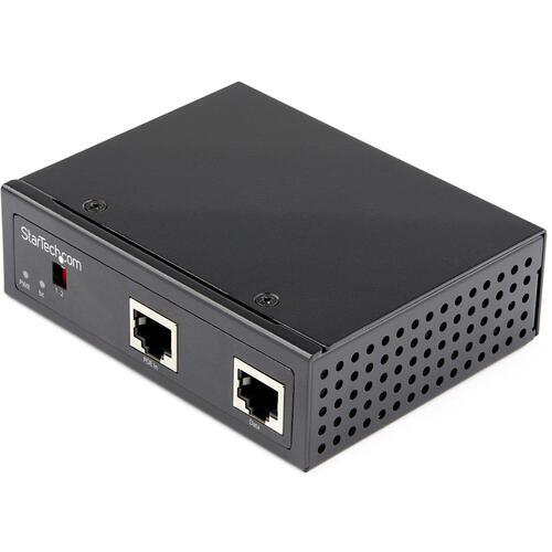 ■StarTech PoEスプリッター/高出力/90W PoE+++給電 802.3bt準拠/RJ45ポート〔品番:POESLT1G48V〕【6915721:0】[法人・事業所限定][外直送元][店頭受取不可]